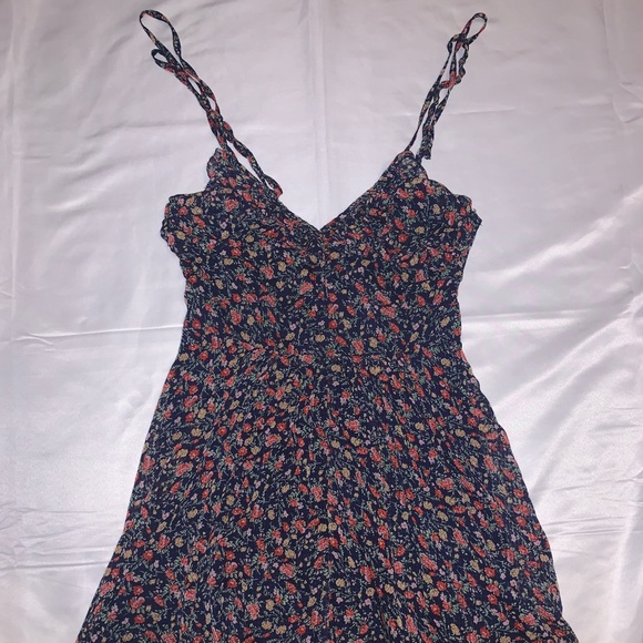 Floral Pattern Summer Dress - Picture 1 of 2